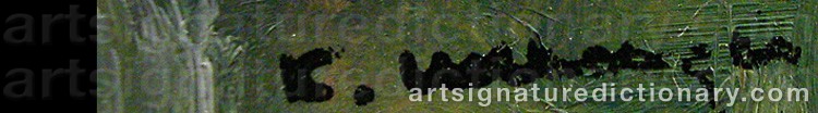 Signature by Kurt ULLBERGER