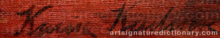 Signature by Karin KARLSSON