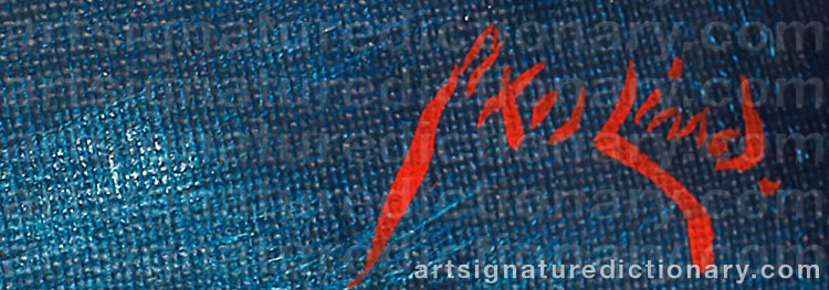 Signature by Axel LIND