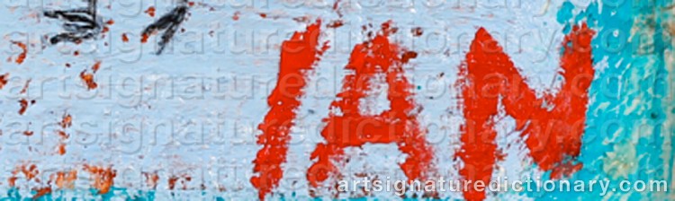 Signature by Ian RUSTH