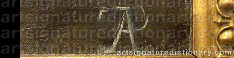 Signature by Augusta PLAGEMANN