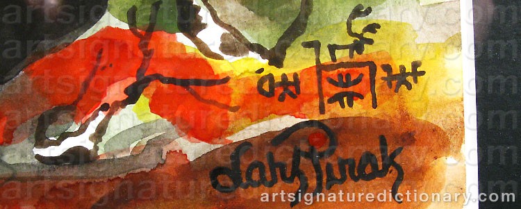 Signature by Lars (Sami Artist) PIRAK