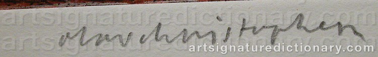 Signature by Olav Christopher JENSSEN