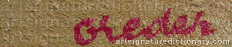Signature by Ulf GREDER
