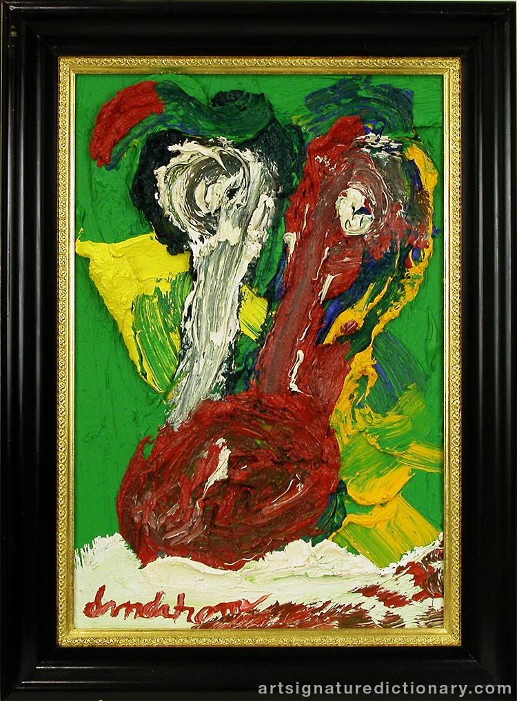 Close-up details showing Bengt LINDSTRÖM signature forgery characteristics