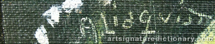 Signature by Arne LIDQVIST