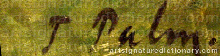 Signature by Torsten PALM