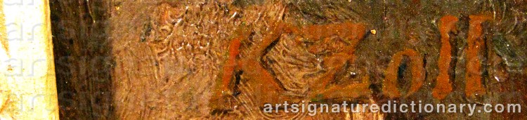 Signature by Kilian Christoffer ZOLL
