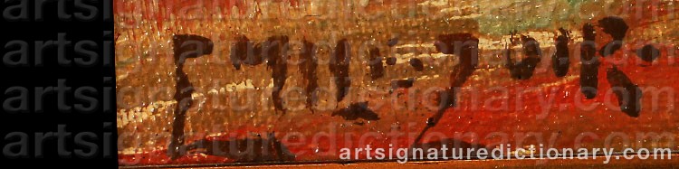 Signature by Emil ZOIR