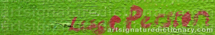 Signature by Lasse PERSSON