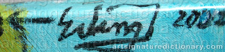 Signature by Erling ‘Erling J’ JOHANSSON