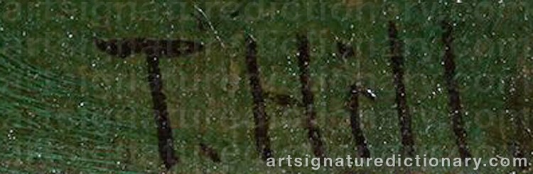 Signature by Thomas HILL