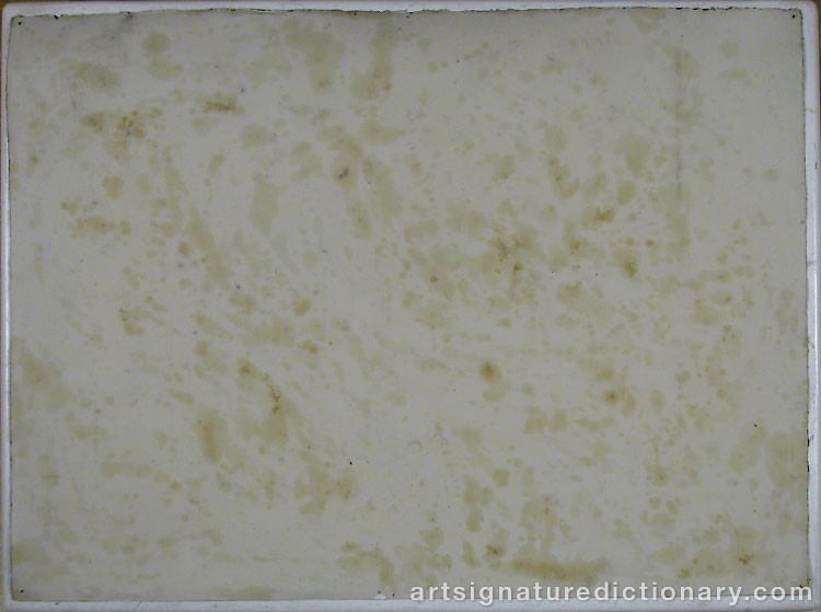 Close-up details showing Bengt LINDSTRÖM signature forgery characteristics