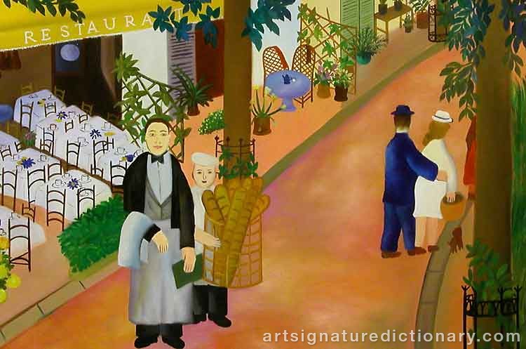 Close-up details showing Lennart JIRLOW signature forgery characteristics