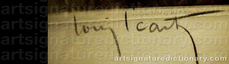 Signature by Louis ICART
