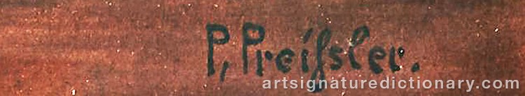 Signature by Gotfred RODE