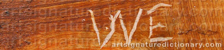 Signature by Lars WELLTON