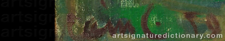 Signature by Olavi LAINE