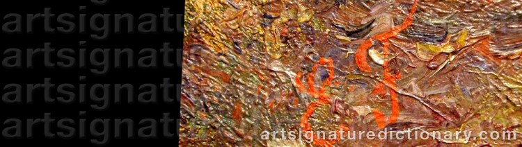 Signature by Ellen FAVORIN