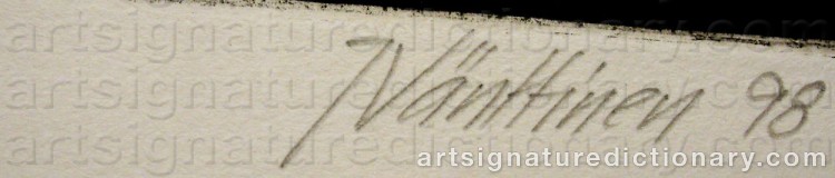 Signature by Jukka VÄNTTINEN