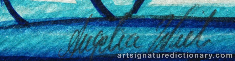 Signature by Angelica WIIK