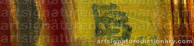 Signature by Eva BAGGE