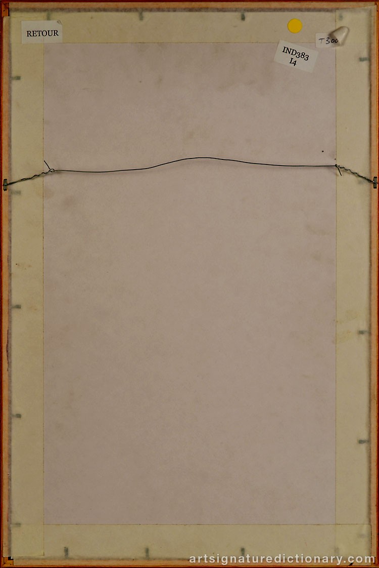 Close-up details showing Willem DOOYEWAARD signature forgery characteristics