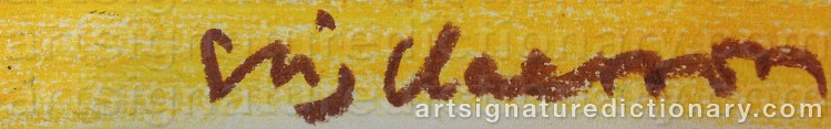 Signature by Stig ‘Slas’ CLAESSON