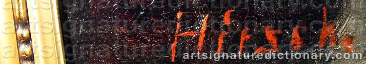 Signature by Hanna PAULI