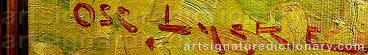 Signature by Oscar LYCKE