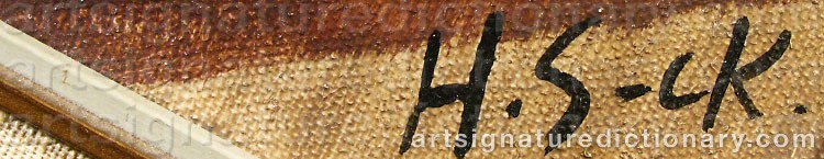 Signature by Hildur STENBÄCK