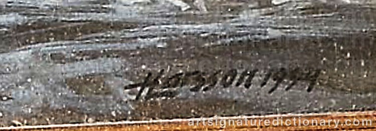 Signature by Helena LARSSON