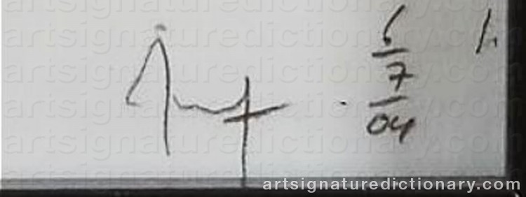 Signature by Ulf ROLLOF