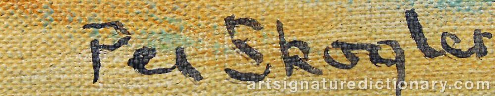 Signature by Per SKOGLER
