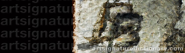 Signature by Birgit BROMS