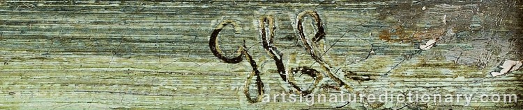 Signature by Georg Emil LIBERT