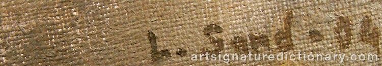 Signature by Lennart SAND