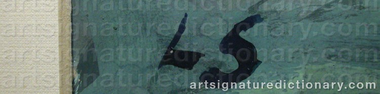 Signature by Lilly ‘Lil’ SILFVERLING