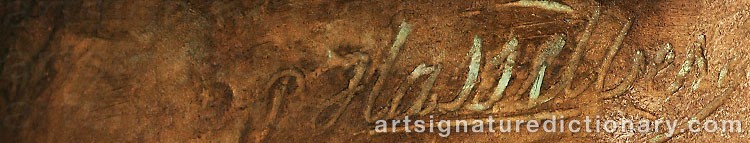 Signature by Per HASSELBERG