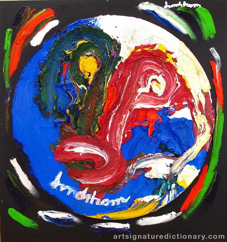 Close-up details showing Bengt LINDSTRÖM signature forgery characteristics