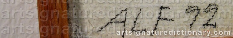 Signature by Alf OLSSON