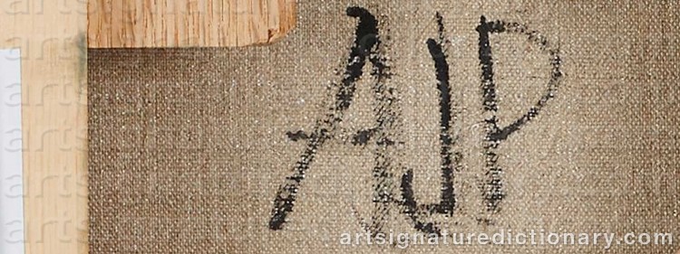 Signature by Arvid PETTERSEN