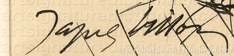 Signature by Jacques VILLON