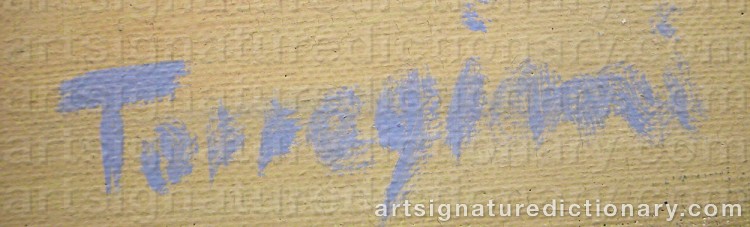 Signature by Roberto TORREGIANI