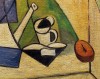 Close-up details showing Pablo PICASSO signature forgery characteristics
