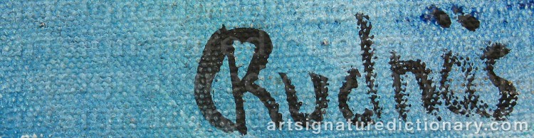 Signature by Sten Birger RUDNÄS