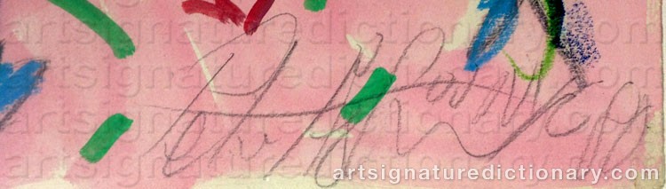 Signature by Peter ÅSTRÖM
