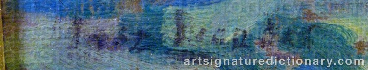 Signature by Inez LEANDER