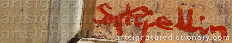 Signature by Stig KJELLIN
