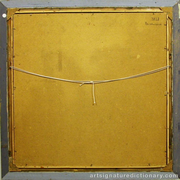 Close-up details showing Carl WILHELMSON signature forgery characteristics